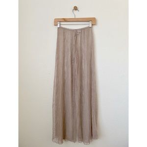 Jordan Taylor Beachwear Sheer Mesh Pants with Sequins